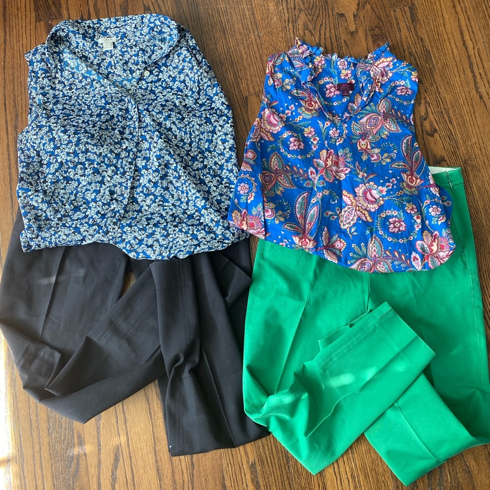 Jcrew work set